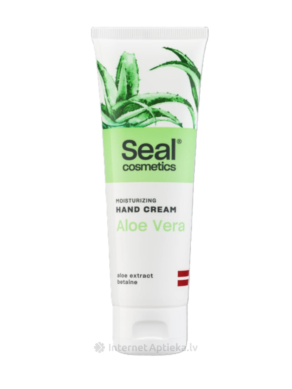 SEAL Aloe vera kätekreem, 80 ml | internetaptieka.lv