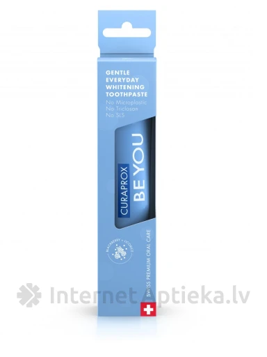 Curaprox hambapasta muraka-lagritsa, 60 ml | internetaptieka.lv