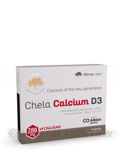 Olimp Labs Chela-Calcium, 30 kapsulas | internetaptieka.lv