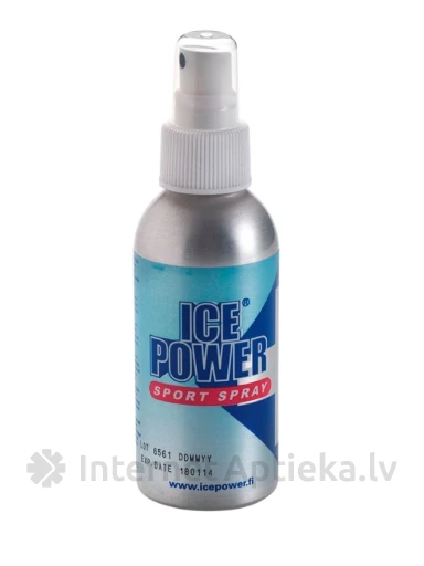 Ice Power Sport aukstais aerosols, 125 ml | internetaptieka.lv