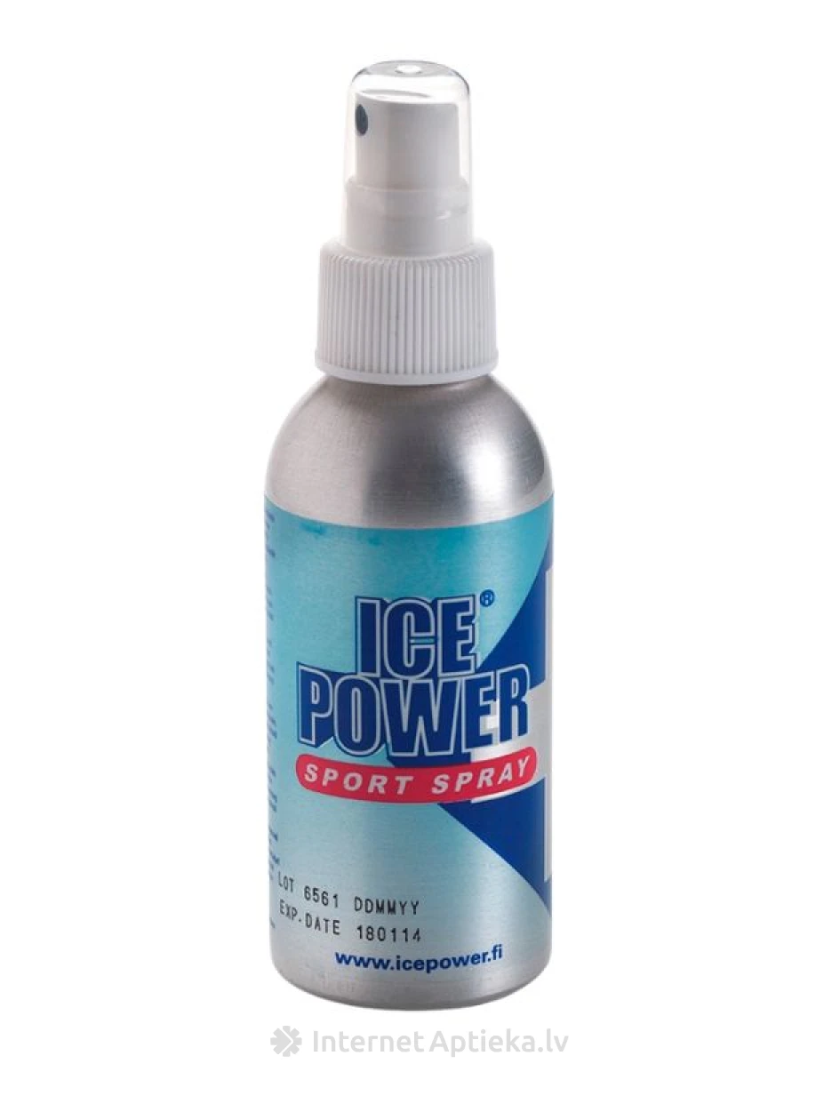 Ice Power Sport külmasprei, 125 ml | internetaptieka.lv