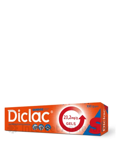 Diclac 23.2mg/g geel, 100 g | internetaptieka.lv