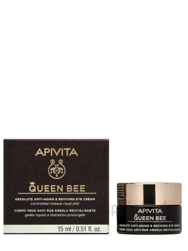 APIVITA QUEEN BEE Holistic Age Defense akių kremas, 15 ml | internetaptieka.lv
