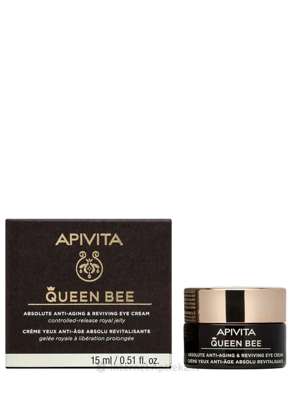 APIVITA QUEEN BEE Holistic Age Defense akių kremas, 15 ml | internetaptieka.lv