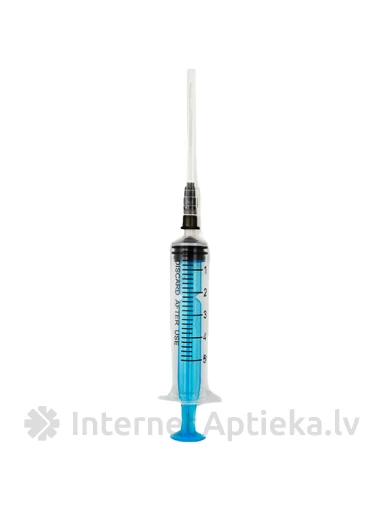 AccuPoint Шприц для инъекций 3ml с иглой LS 23G(0,6X32mm), 1 шт. | internetaptieka.lv