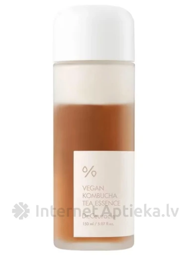 Dr. Ceuracle Vegan Kombucha Tea Essence näovesi, 150 ml | internetaptieka.lv