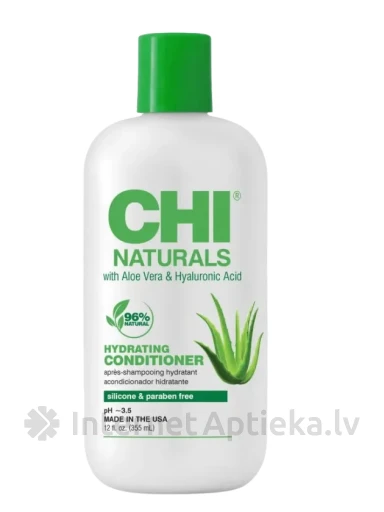 CHI Naturals Hydrating Conditioner Увлажняющий кондиционер, 355 мл | internetaptieka.lv