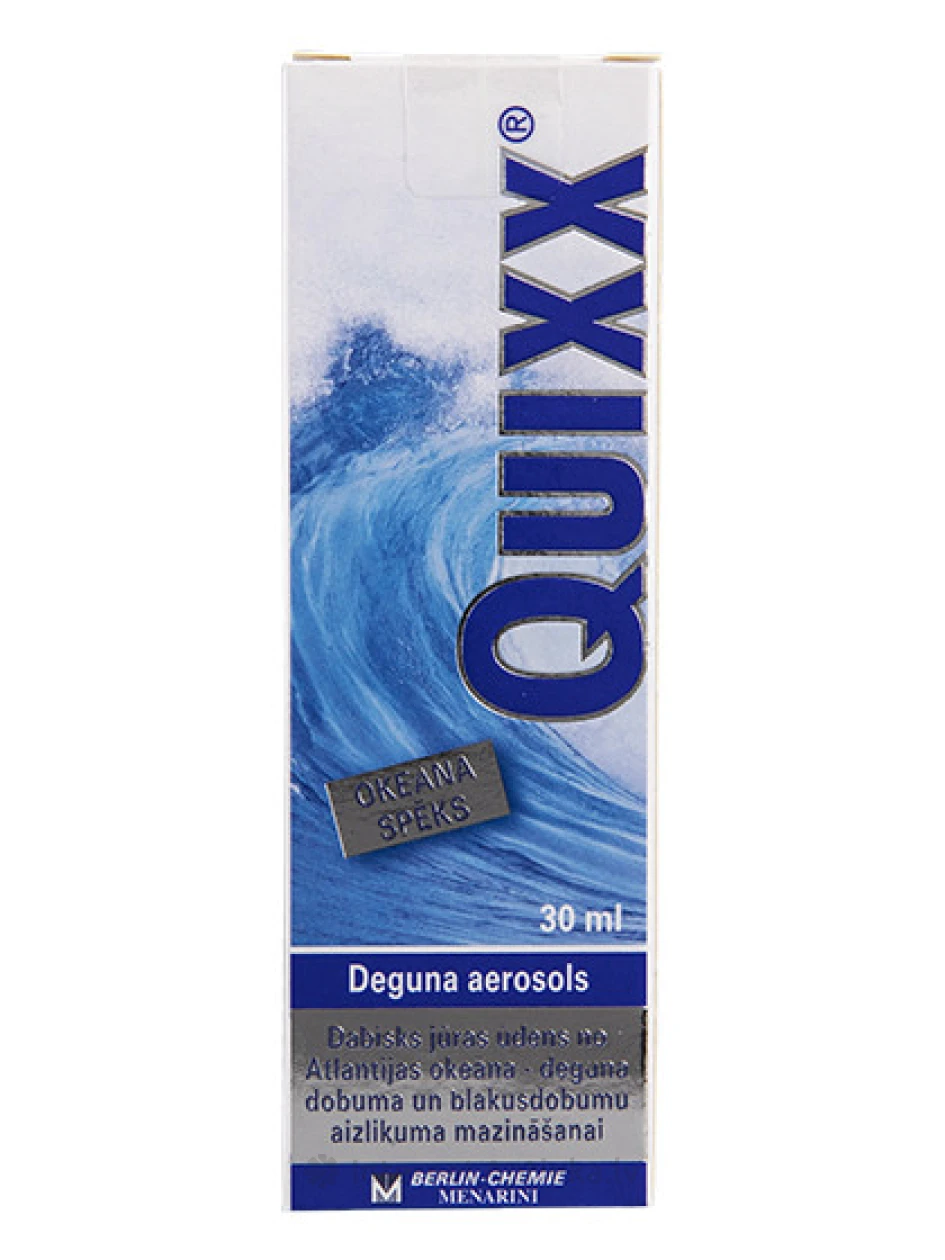 Quixx ninasprei, 30 ml | internetaptieka.lv