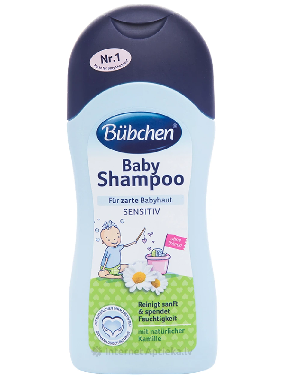 Bubcheni šampoon kummeliga beebidele, 200 ml | internetaptieka.lv