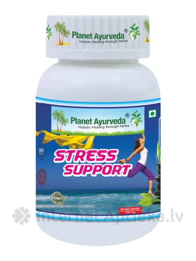 Planet Ayurveda® Stress Support капсулы, 60 шт. | internetaptieka.lv
