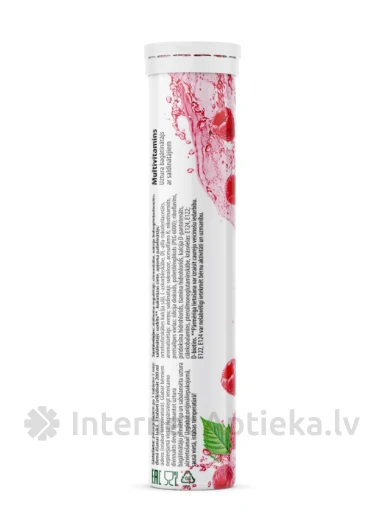 Multivitamiin Herbs, 20 lahustuvad tabletid | internetaptieka.lv