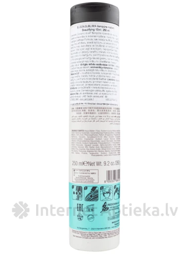 ELGON Sublimia beautifying šampūns 10IN1, 250 ml | internetaptieka.lv