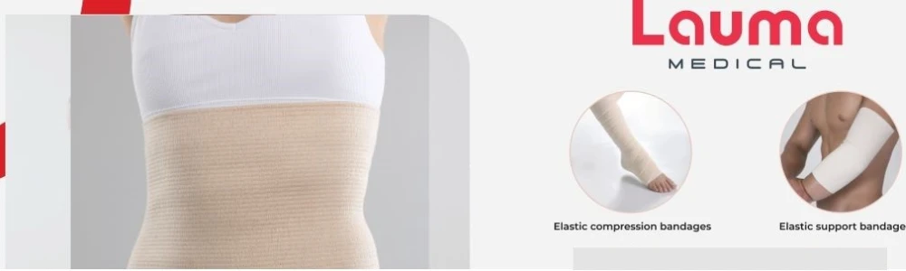 Lauma Medical saturošās un elastīgās jostas