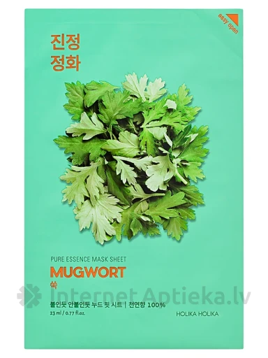 Holika Holika Pure Essence näomask koirohuga | internetaptieka.lv