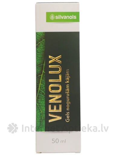 Silvanol Venolux geel jalgadele, 50 ml | internetaptieka.lv