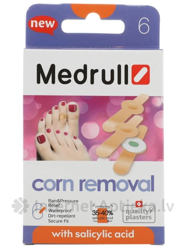 Medrull varžacīm Corn Removal, 6 gb. | internetaptieka.lv