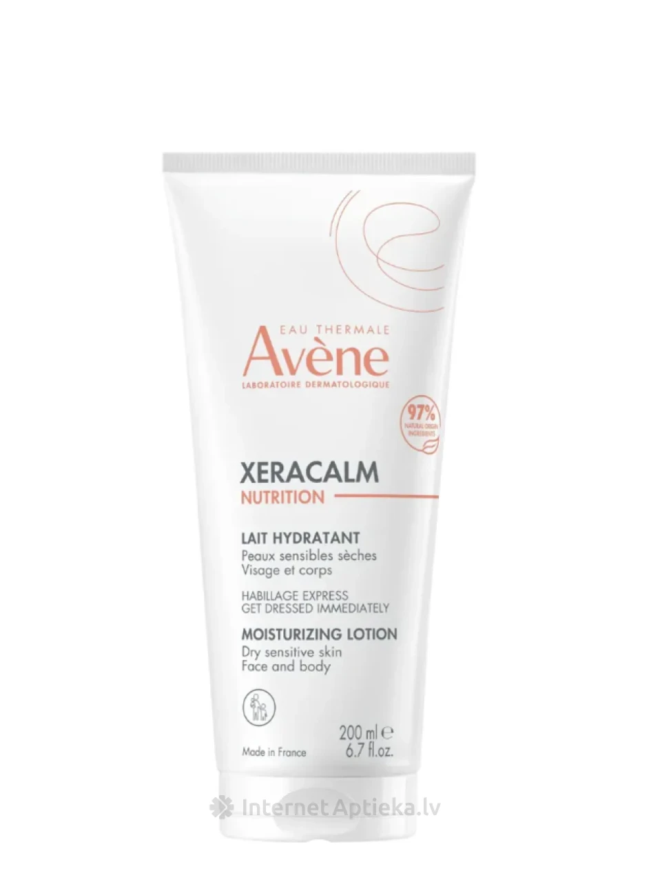 AVENE XERACALM NUTRITION losjonas, 200 ml | internetaptieka.lv