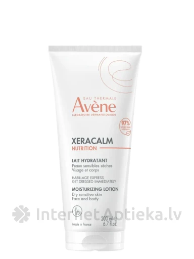 AVENE XERACALM NUTRITION losjonas, 200 ml | internetaptieka.lv