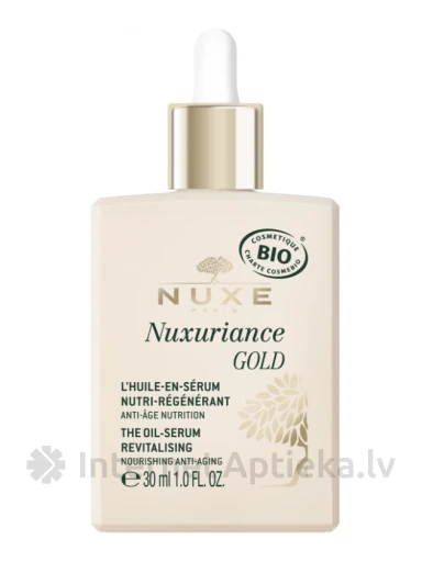 NUXE Nuxuriance Gold Eļļas serums, 30 ml | internetaptieka.lv