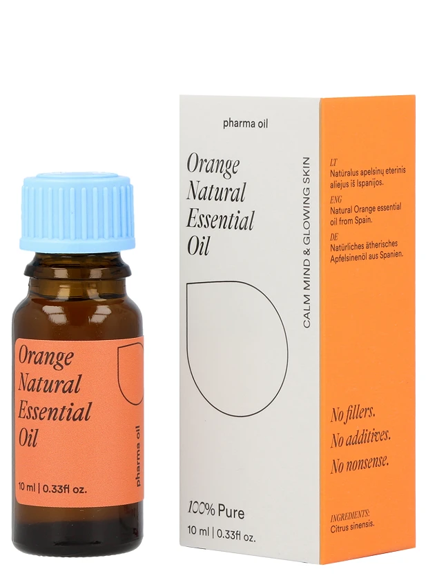 PHARMA OIL apelsīnu ēteriskā eļļa, 10 ml