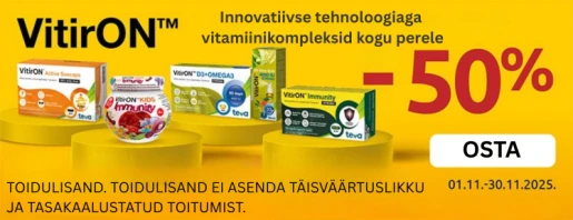 Kategooria VITAMIINID EE