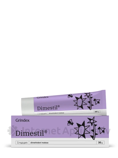 Dimestil 1 mg/g geel, 30 g | internetaptieka.lv