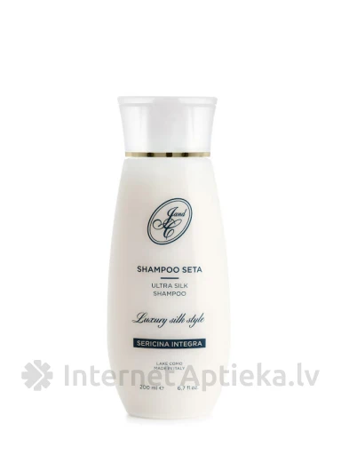 J.And.C. Cosmetici - LAKE COMO ULTRA Шампунь для волос, 200 мл | internetaptieka.lv