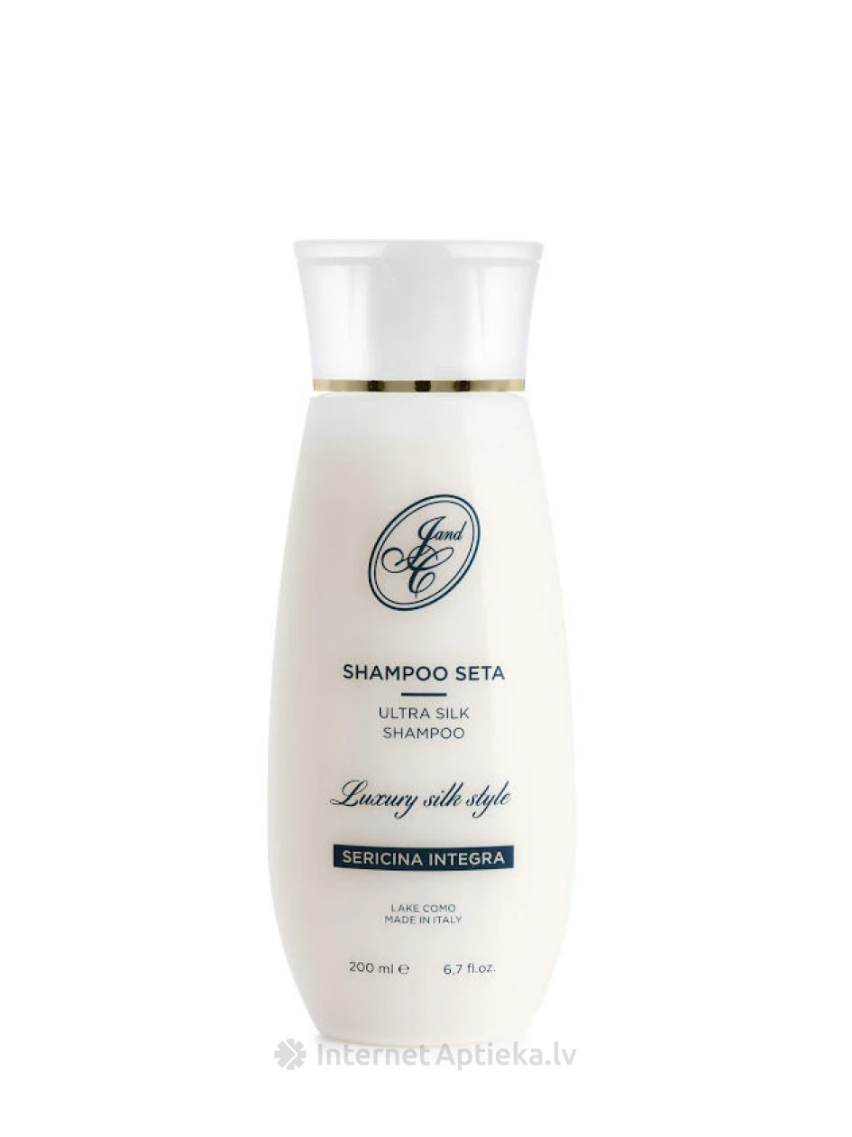 J.And.C. Cosmetici - LAKE COMO ULTRA Шампунь для волос, 200 мл | internetaptieka.lv