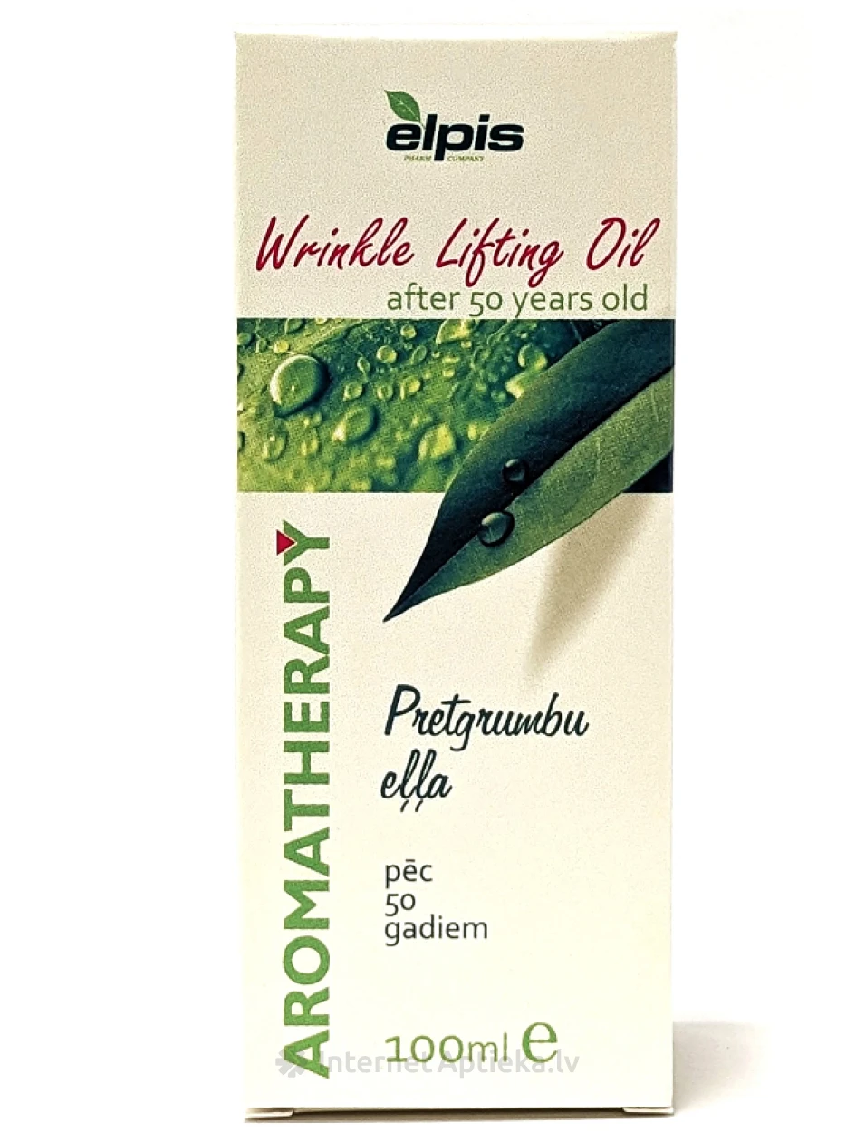 Anti Age 50+ pretgrumbu eļļa, 100 ml | internetaptieka.lv