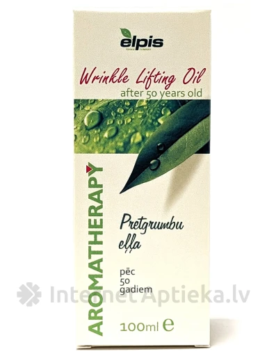 Anti Age 50+ kortsudevastane õli, 100 ml | internetaptieka.lv