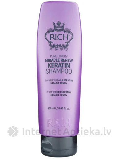 RICH Pure Luxury Atjaunojošs šampūns, 250 ml | internetaptieka.lv