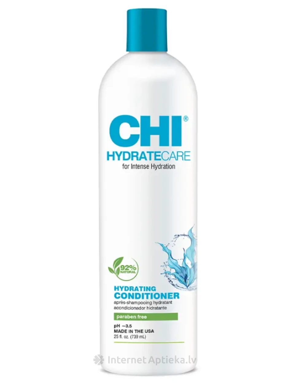 CHI HydrateCare Hydrating kondicionierius, 739 ml | internetaptieka.lv
