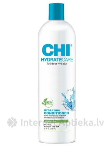 CHI HydrateCare Hydrating kondicionierius, 739 ml | internetaptieka.lv
