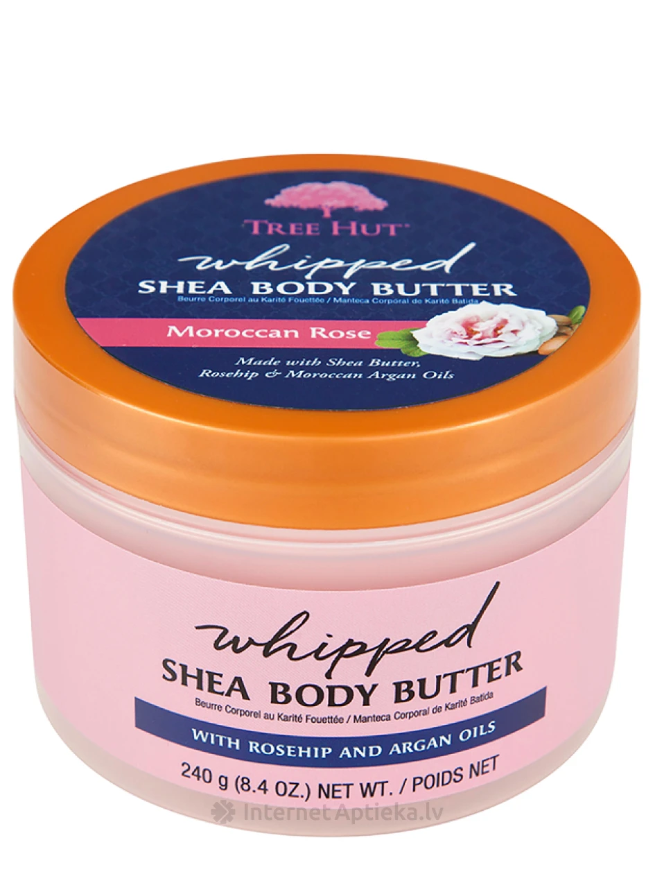 Tree Hut Масло для тела Moroccan Rose, 240 г | internetaptieka.lv