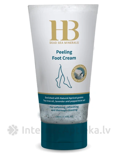 H&B Krēms pīlings kājām, 200 ml | internetaptieka.lv