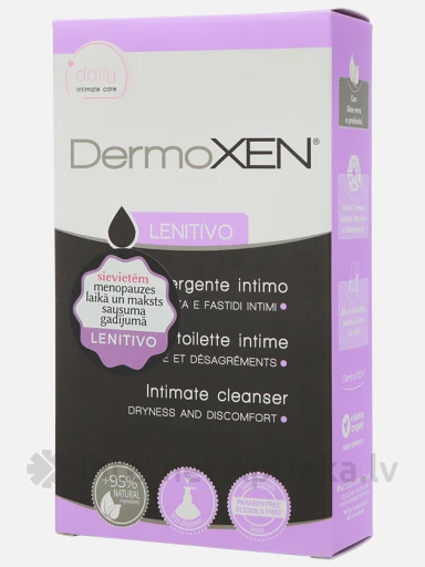 Dermoxen Lentivo intiimhügieeni geel menopausi ajal, 200 ml | internetaptieka.lv