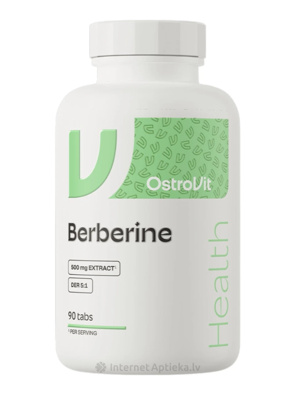 OstroVit Berberine VEGE tabletės, 90 vnt. | internetaptieka.lv