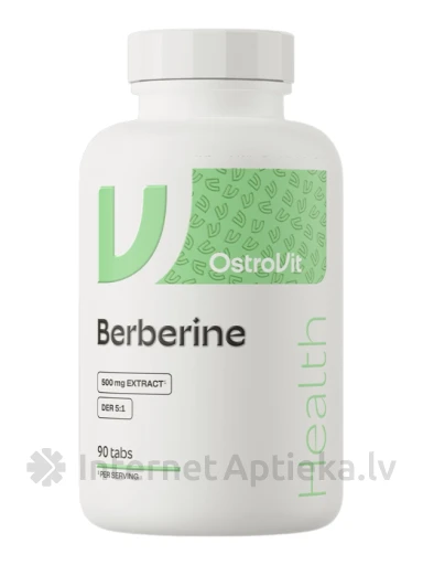 OstroVit Berberine Vege, таблеток, 90 шт | internetaptieka.lv