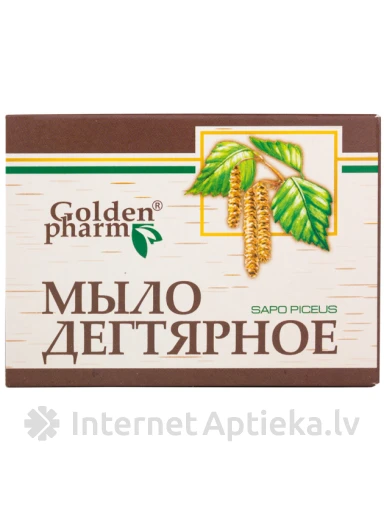 Darvas ziepes "degtjarnoe", 70 g | internetaptieka.lv