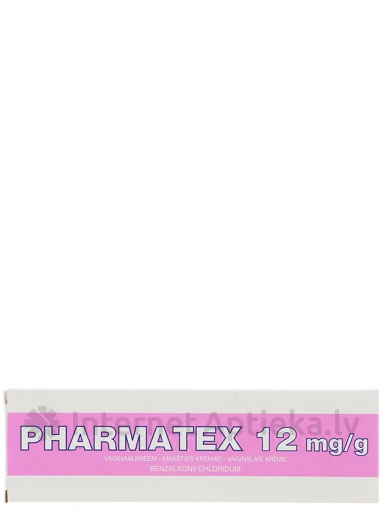 Pharmatex vaginālais krēms, 72 g | internetaptieka.lv