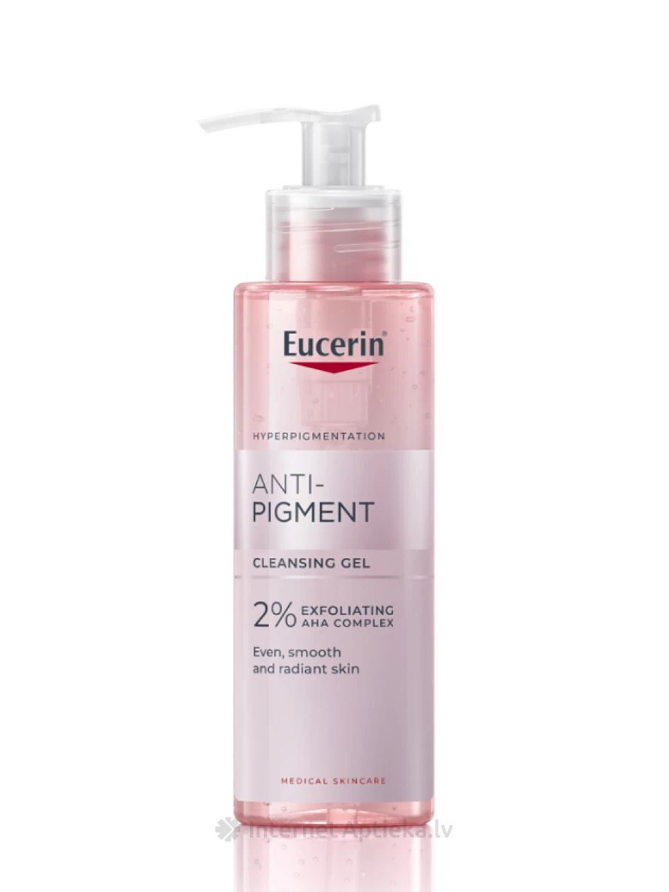 Eucerin Anti-Pigment attīroša želeja, 200 ml | internetaptieka.lv