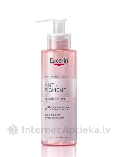 Eucerin Anti-Pigment puhastusgeel, 200 ml | internetaptieka.lv