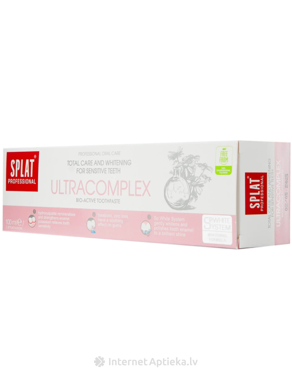 SPLAT Professional Ultracomplex hambapasta, 100 ml | internetaptieka.lv