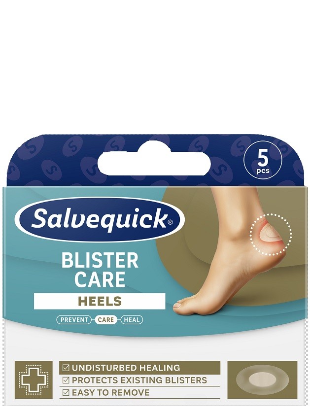Salvequick Blister Care plāksteri tulznu kopšanai