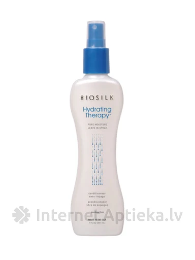 BIOSILK Hydrating Therapy Pure Moisture - izsmidzināms neizskalojams kondicionieris, 207 ml | internetaptieka.lv