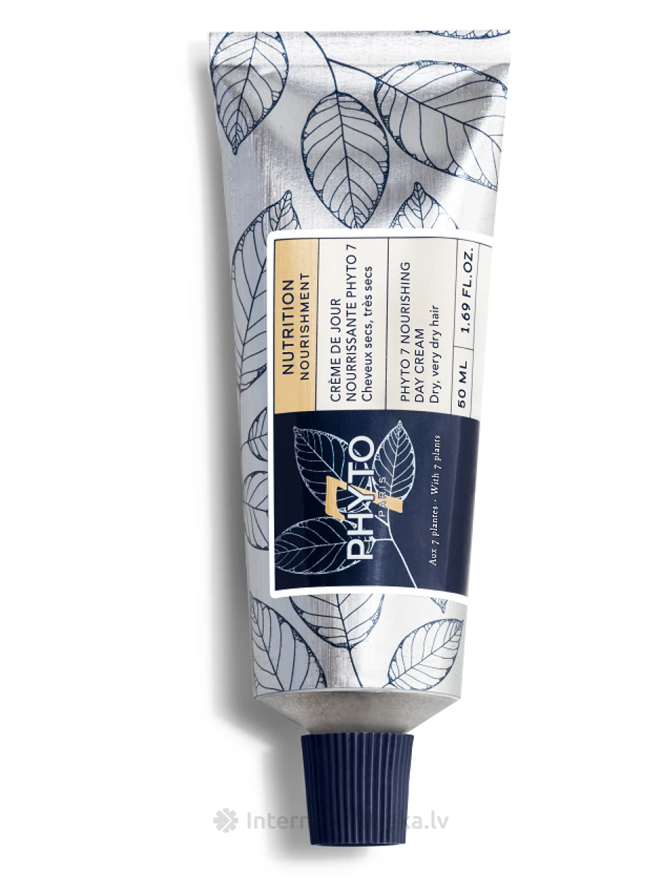 PHYTO NOURISHMENT 7 barojošs krēms sausiem matiem, 50 ml | internetaptieka.lv