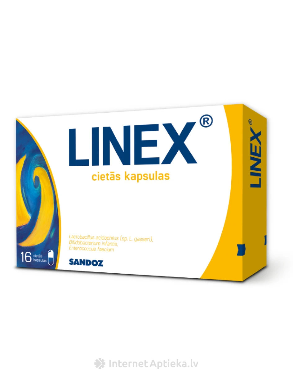Linex, 16 kapslit | internetaptieka.lv