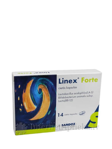 Linex Forte, 14 kapsulas | internetaptieka.lv
