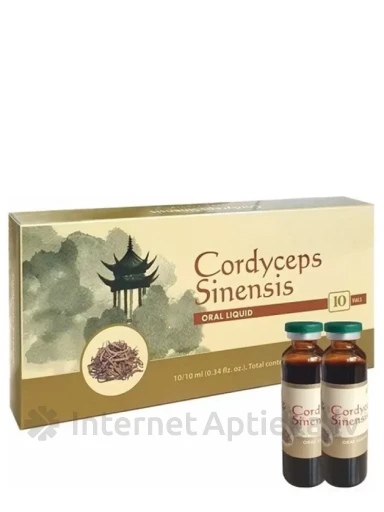 Cordyceps sinensis, 10*10 ml | internetaptieka.lv