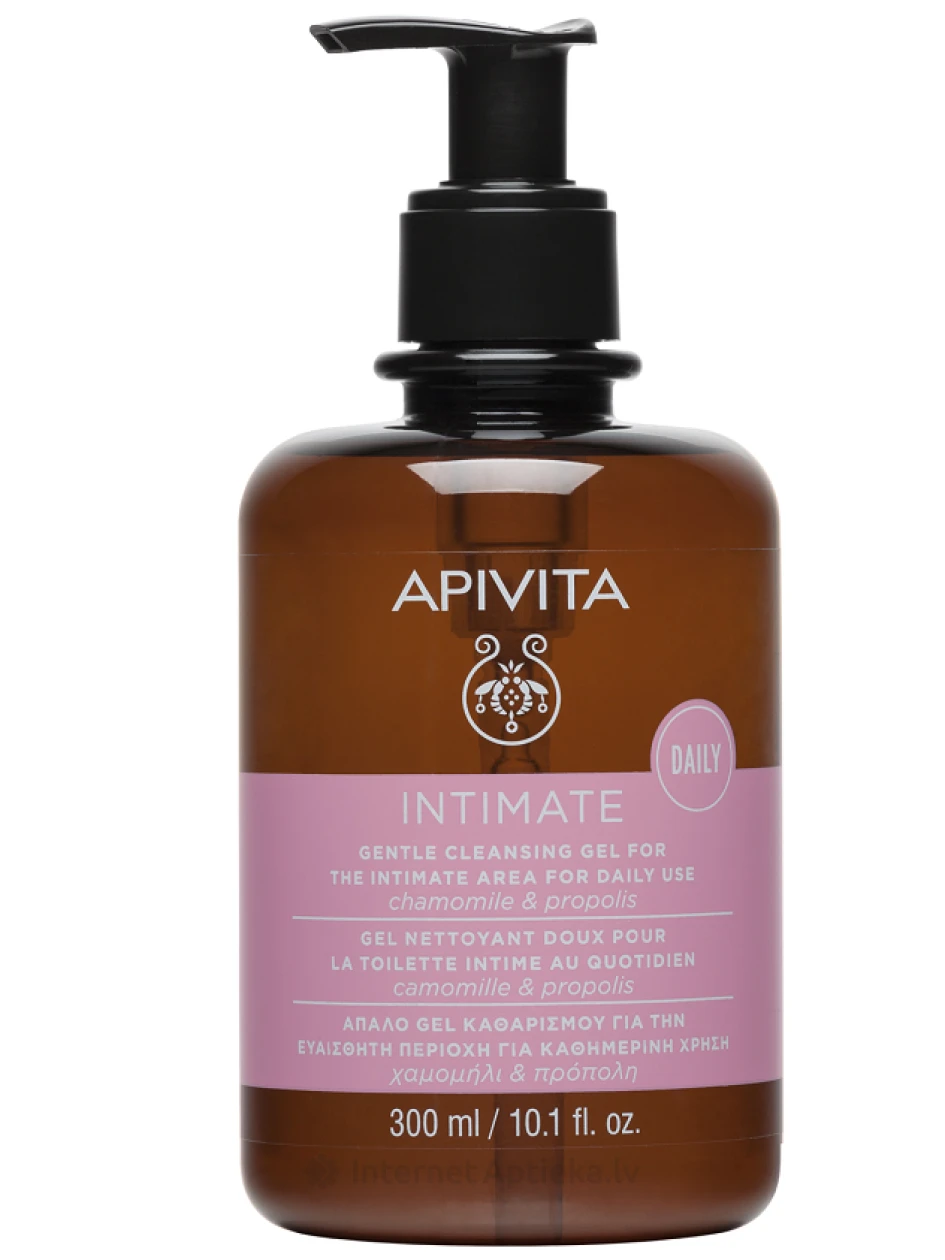 APIVITA kasdienis intymios higienos valiklis, 300 ml | internetaptieka.lv